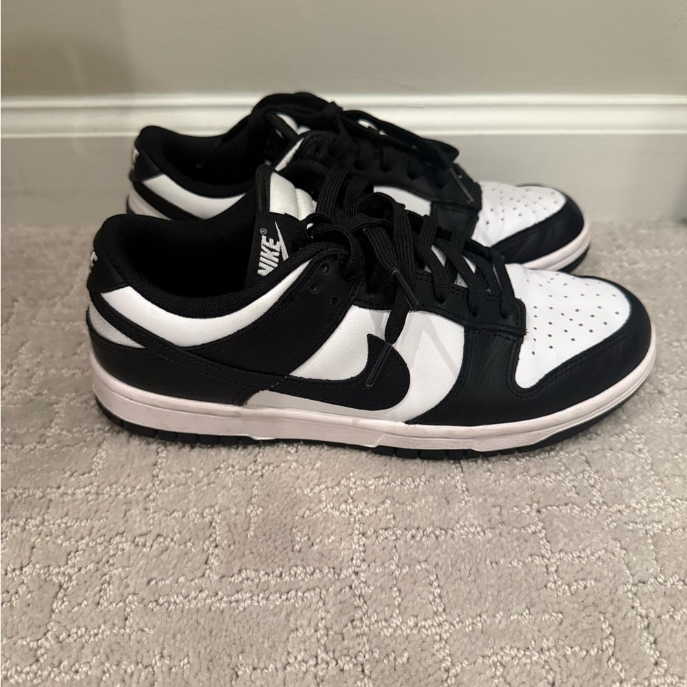 Women’s Nike Dunk Low Sneakers, Panda- Black & White
